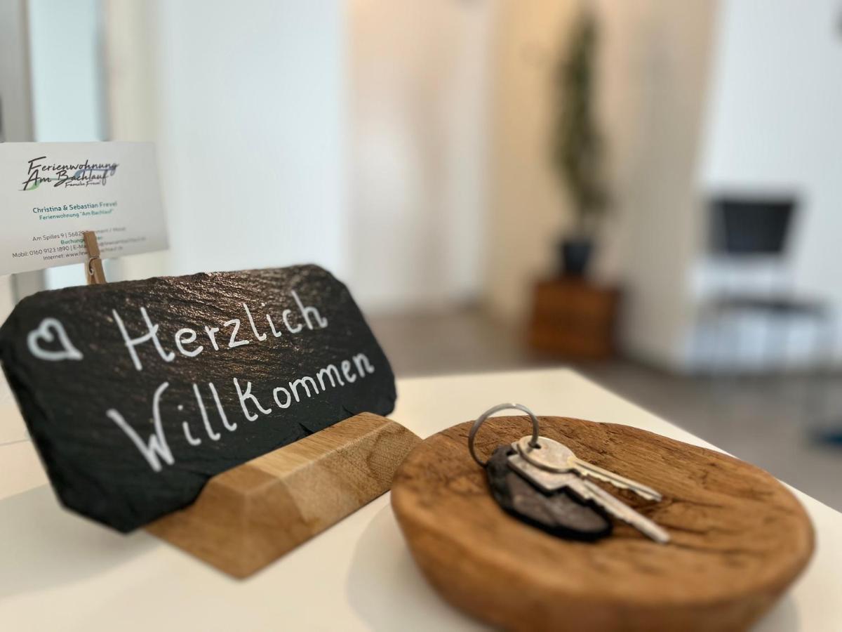 Ferienwohnung Am Bachlauf Pommern Экстерьер фото