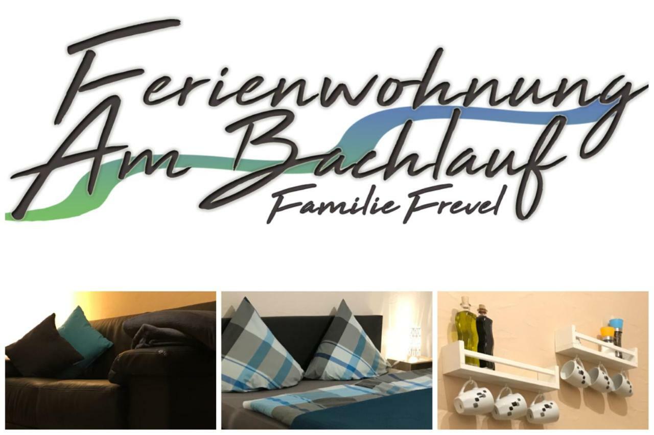Ferienwohnung Am Bachlauf Pommern Экстерьер фото